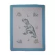 DAS KIDS ΚΟΥΒΕΡΛΙ ΜΟΝΟ 4930 BLUE, GREY