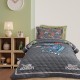 DAS KIDS ΚΟΥΒΕΡΛΙ ΜΟΝΟ 4931 CREAM, GREY
