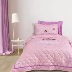 DAS KIDS ΚΟΥΒΕΡΛΙ ΜΟΝΟ 4933 PINK DAS KIDS ΚΟΥΒΕΡΛΙ ΜΟΝΟ 4933 PINK