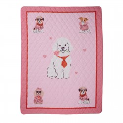 DAS KIDS ΚΟΥΒΕΡΛΙ ΜΟΝΟ 4938 PINK