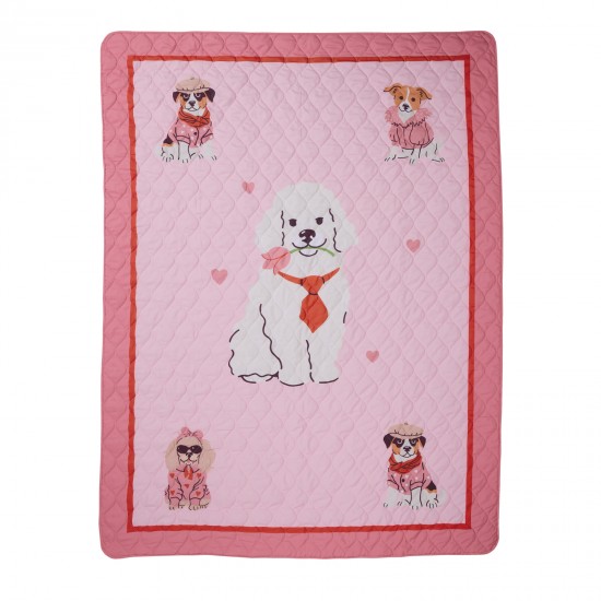 DAS KIDS ΚΟΥΒΕΡΛΙ ΜΟΝΟ 4938 PINK