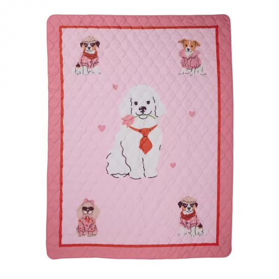DAS KIDS ΚΟΥΒΕΡΛΙ ΜΟΝΟ 4938 PINK