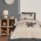 DAS KIDS ΚΟΥΒΕΡΛΙ ΜΟΝΟ 4939 BEIGE, GREY
