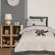 DAS KIDS ΚΟΥΒΕΡΛΙ ΜΟΝΟ 4939 BEIGE, GREY