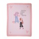 DAS KIDS ΚΟΥΒΕΡΛΙ ΜΟΝΟ 4940 GREY, PINK