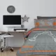 DAS KIDS ΚΟΥΒΕΡΛΙ ΜΟΝΟ 4941 GREY, ORANGE