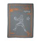 DAS KIDS ΚΟΥΒΕΡΛΙ ΜΟΝΟ 4941 GREY, ORANGE