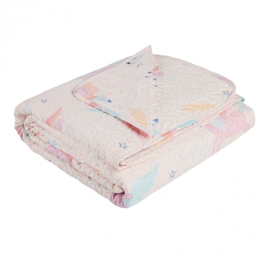DAS KIDS ΚΟΥΒΕΡΛΙ ΜΟΝΟ 4981 PINK