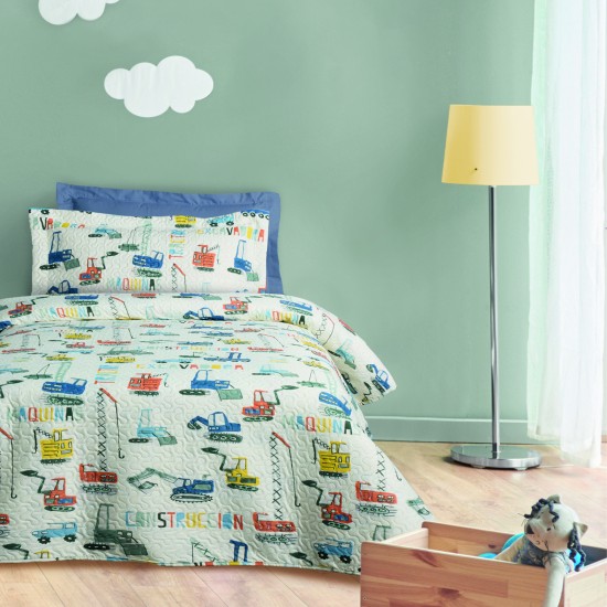 DAS KIDS ΚΟΥΒΕΡΛΙ ΜΟΝΟ 4982 MULTICOLOR