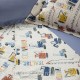 DAS KIDS ΚΟΥΒΕΡΛΙ ΜΟΝΟ 4982 MULTICOLOR