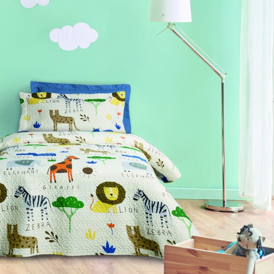 DAS KIDS ΚΟΥΒΕΡΛΙ ΜΟΝΟ 4983 MULTICOLOR