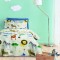DAS KIDS ΚΟΥΒΕΡΛΙ ΜΟΝΟ 4983 MULTICOLOR