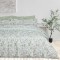 DAS HOME ΚΟΥΒΕΡΛΙ ΥΠΕΡΔΙΠΛΟ DAILY 3173 GREEN, WHITE