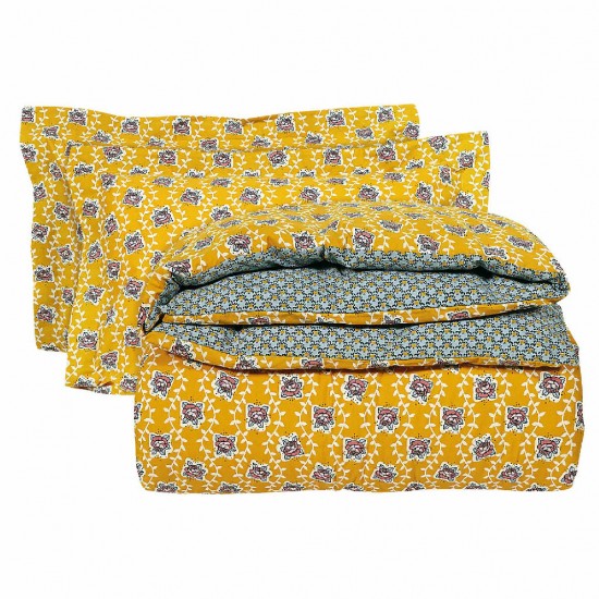 DAS HOME ΚΟΥΒΕΡΛΙ ΥΠΕΡΔΙΠΛΟ CASUAL 5402 ΓΑΛΑΖΙΟ, ΩΧΡΑ DAS HOME ΚΟΥΒΕΡΛΙ ΥΠΕΡΔΙΠΛΟ CASUAL 5402 ΓΑΛΑΖΙΟ, ΩΧΡΑ