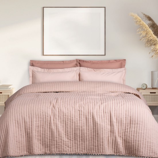 DAS HOME ΚΟΥΒΕΡΛΙ ΥΠΕΡΔΙΠΛΟ HAPPY 9626 SALMON