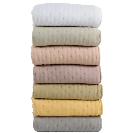 DAS HOME ΚΟΥΒΕΡΛΙ ΥΠΕΡΔΙΠΛΟ HAPPY 9631 OCHRE