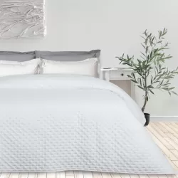 DAS HOME ΚΟΥΒΕΡΛΙ ΥΠΕΡΔΙΠΛΟ HAPPY 9658 WHITE