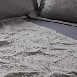 DAS HOME ΚΟΥΒΕΡΤΟΡΙΟ KING HAPPY 0287 GREY