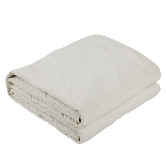 DAS HOME ΚΟΥΒΕΡΤΟΡΙΟ KING HAPPY 0288 WHITE