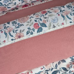 DAS HOME ΠΑΠΛΩΜΑΤΟΘΗΚΗ ΣΕΤ ΥΠΕΡΔΙΠΛΗ PRESTIGE 1683 GREEN, PINK DAS HOME ΠΑΠΛΩΜΑΤΟΘΗΚΗ ΣΕΤ ΥΠΕΡΔΙΠΛΗ PRESTIGE 1683 GREEN, PINK