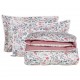 DAS HOME ΠΑΠΛΩΜΑΤΟΘΗΚΗ ΣΕΤ ΥΠΕΡΔΙΠΛΗ PRESTIGE 1683 GREEN, PINK DAS HOME ΠΑΠΛΩΜΑΤΟΘΗΚΗ ΣΕΤ ΥΠΕΡΔΙΠΛΗ PRESTIGE 1683 GREEN, PINK
