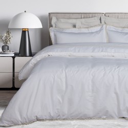 DAS HOME ΠΑΠΛΩΜΑΤΟΘΗΚΗ ΣΕΤ KING PRESTIGE 1708 WHITE