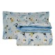 DAS KIDS ΣΕΤ ΠΑΠΛΩΜΑΤΟΘΗΚΗ ΜΟΝΗ 4914 BLUE, GREY, MINT