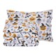 DAS KIDS ΣΕΤ ΠΑΠΛΩΜΑΤΟΘΗΚΗ ΜΟΝΗ 4967 GREY, ORANGE