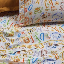 DAS KIDS ΣΕΤ ΠΑΠΛΩΜΑΤΟΘΗΚΗ ΜΟΝΗ 4970 MULTICOLOR