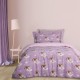 DAS KIDS ΣΕΤ ΠΑΠΛΩΜΑΤΟΘΗΚΗ ΜΟΝΗ 4972 PINK, PURPLE