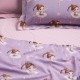 DAS KIDS ΣΕΤ ΠΑΠΛΩΜΑΤΟΘΗΚΗ ΜΟΝΗ 4972 PINK, PURPLE
