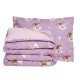 DAS KIDS ΣΕΤ ΠΑΠΛΩΜΑΤΟΘΗΚΗ ΜΟΝΗ 4972 PINK, PURPLE