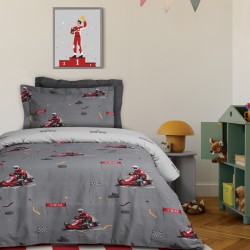 DAS KIDS ΣΕΤ ΠΑΠΛΩΜΑΤΟΘΗΚΗ ΜΟΝΗ 4976 GREY