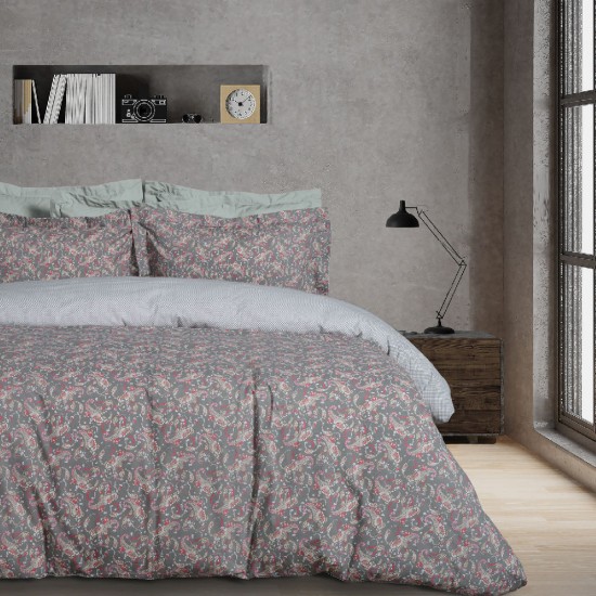 DAS HOME ΣΕΤ ΠΑΠΛΩΜΑΤΟΘΗΚΗ ΜΟΝΗ CASUAL 5423 CORAL, KHAKI DAS HOME ΣΕΤ ΠΑΠΛΩΜΑΤΟΘΗΚΗ ΜΟΝΗ CASUAL 5423 CORAL, KHAKI