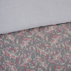 DAS HOME ΣΕΤ ΠΑΠΛΩΜΑΤΟΘΗΚΗ ΜΟΝΗ CASUAL 5423 CORAL, KHAKI DAS HOME ΣΕΤ ΠΑΠΛΩΜΑΤΟΘΗΚΗ ΜΟΝΗ CASUAL 5423 CORAL, KHAKI