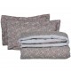 DAS HOME ΣΕΤ ΠΑΠΛΩΜΑΤΟΘΗΚΗ ΜΟΝΗ CASUAL 5423 CORAL, KHAKI DAS HOME ΣΕΤ ΠΑΠΛΩΜΑΤΟΘΗΚΗ ΜΟΝΗ CASUAL 5423 CORAL, KHAKI