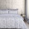 DAS HOME ΣΕΤ ΠΑΠΛΩΜΑΤΟΘΗΚΗ ΜΟΝΗ HAPPY FLANNEL 9636 GREY, IVORY