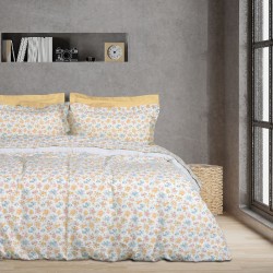 DAS HOME ΣΕΤ ΠΑΠΛΩΜΑΤΟΘΗΚΗ ΥΠΕΡΔΙΠΛΗ DAILY 3001 CREAM, MINT, SALMON DAS HOME ΣΕΤ ΠΑΠΛΩΜΑΤΟΘΗΚΗ ΥΠΕΡΔΙΠΛΗ DAILY 3001 CREAM, MINT, SALMON