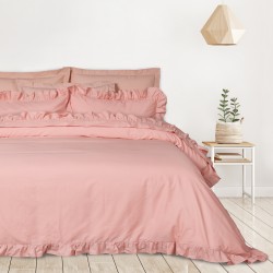 DAS HOME ΣΕΤ ΠΑΠΛΩΜΑΤΟΘΗΚΗ ΥΠΕΡΔΙΠΛΗ DAILY 3169 PINK