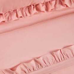 DAS HOME ΣΕΤ ΠΑΠΛΩΜΑΤΟΘΗΚΗ ΥΠΕΡΔΙΠΛΗ DAILY 3169 PINK