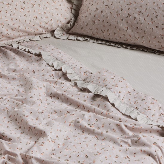 DAS HOME ΣΕΤ ΠΑΠΛΩΜΑΤΟΘΗΚΗ ΥΠΕΡΔΙΠΛΗ DAILY 3178 BEIGE