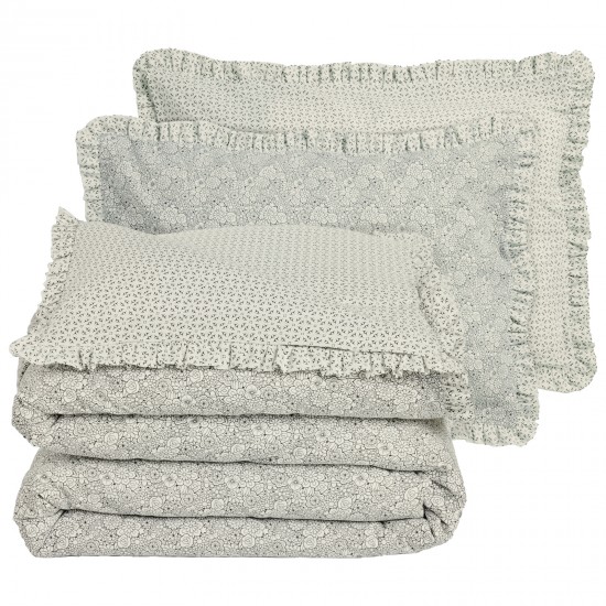 DAS HOME ΣΕΤ ΠΑΠΛΩΜΑΤΟΘΗΚΗ ΥΠΕΡΔΙΠΛΗ DAILY 3180 BEIGE, BLACK