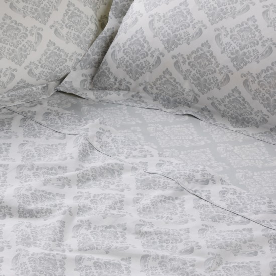 DAS HOME ΣΕΤ ΠΑΠΛΩΜΑΤΟΘΗΚΗ ΥΠΕΡΔΙΠΛΗ DAILY 3182 ECRU, GREY