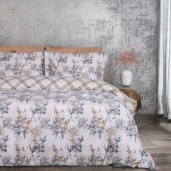 DAS HOME ΣΕΤ ΠΑΠΛΩΜΑΤΟΘΗΚΗ ΥΠΕΡΔΙΠΛΗ CASUAL 5422 BLUE, TAUPE DAS HOME ΣΕΤ ΠΑΠΛΩΜΑΤΟΘΗΚΗ ΥΠΕΡΔΙΠΛΗ CASUAL 5422 BLUE, TAUPE