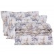 DAS HOME ΣΕΤ ΠΑΠΛΩΜΑΤΟΘΗΚΗ ΥΠΕΡΔΙΠΛΗ CASUAL 5422 BLUE, TAUPE DAS HOME ΣΕΤ ΠΑΠΛΩΜΑΤΟΘΗΚΗ ΥΠΕΡΔΙΠΛΗ CASUAL 5422 BLUE, TAUPE
