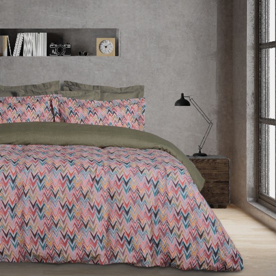 DAS HOME ΣΕΤ ΠΑΠΛΩΜΑΤΟΘΗΚΗ ΥΠΕΡΔΙΠΛΗ CASUAL 5425 BEIGE, OLIVE DAS HOME ΣΕΤ ΠΑΠΛΩΜΑΤΟΘΗΚΗ ΥΠΕΡΔΙΠΛΗ CASUAL 5425 BEIGE, OLIVE