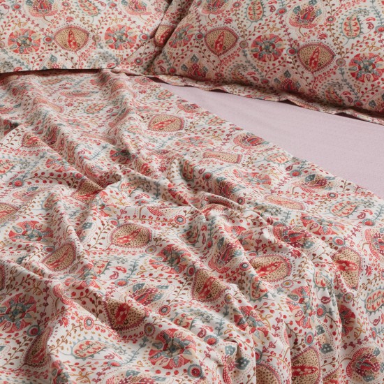 DAS HOME ΣΕΤ ΠΑΠΛΩΜΑΤΟΘΗΚΗ ΥΠΕΡΔΙΠΛΗ CASUAL 5437 MULTICOLOR