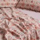DAS HOME ΣΕΤ ΠΑΠΛΩΜΑΤΟΘΗΚΗ ΥΠΕΡΔΙΠΛΗ CASUAL 5437 MULTICOLOR