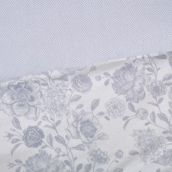 DAS HOME ΣΕΤ ΠΑΠΛΩΜΑΤΟΘΗΚΗ ΥΠΕΡΔΙΠΛΗ HAPPY FLANNEL 9636 GREY, IVORY DAS HOME ΣΕΤ ΠΑΠΛΩΜΑΤΟΘΗΚΗ ΥΠΕΡΔΙΠΛΗ HAPPY FLANNEL 9636 GREY, IVORY