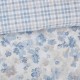 DAS HOME ΣΕΤ ΠΑΠΛΩΜΑΤΟΘΗΚΗ ΥΠΕΡΔΙΠΛΗ HAPPY FLANNEL 9637 BLUE, TAUPE DAS HOME ΣΕΤ ΠΑΠΛΩΜΑΤΟΘΗΚΗ ΥΠΕΡΔΙΠΛΗ HAPPY FLANNEL 9637 BLUE, TAUPE